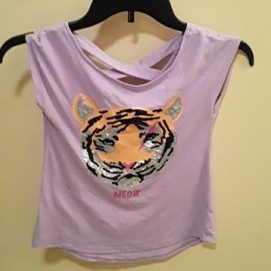 Arizona Jean's girls kitten shirt